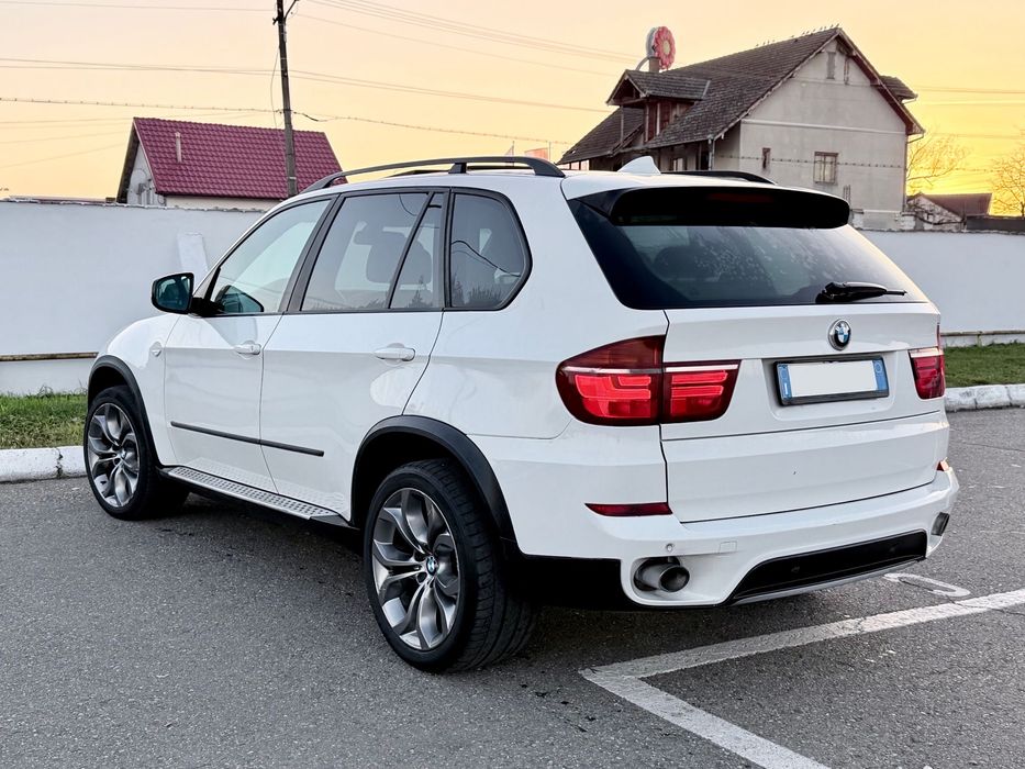 BMW X5 2011 Euro 5,3.0D 245 cp,trapa, top!