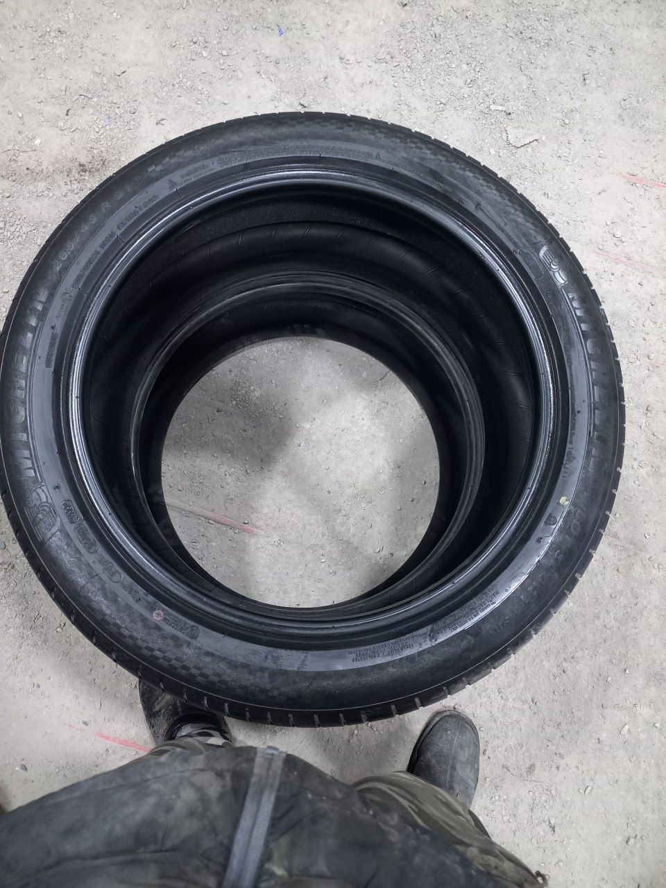 Michelin  balon sotiladi