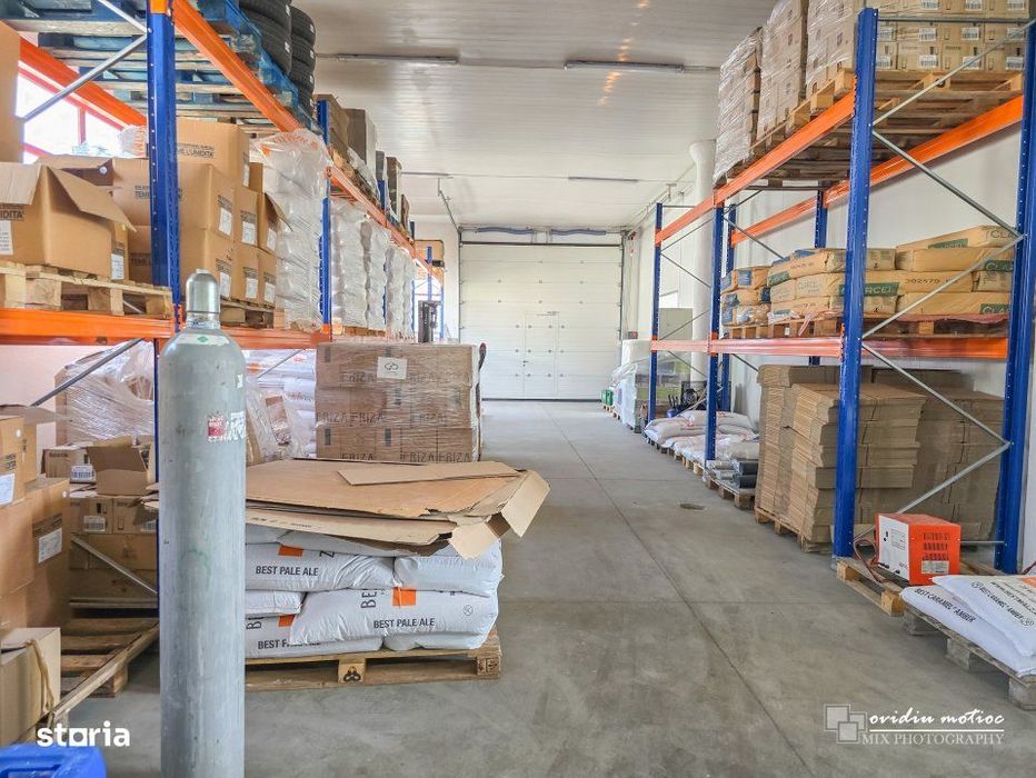 Hala depozitare sau microproductie