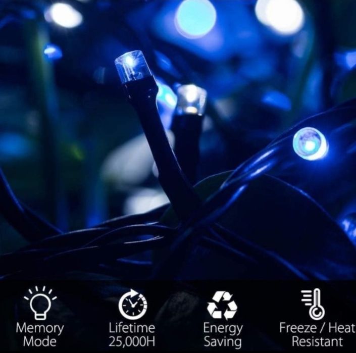 Instalatie rola LED uri normale 50m