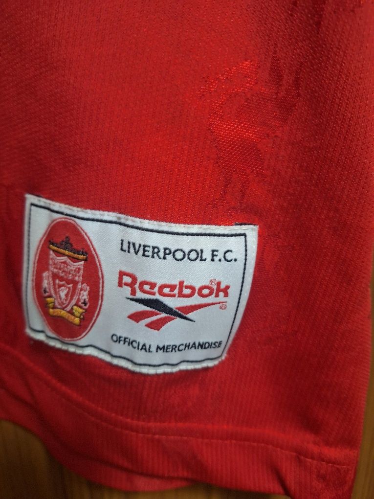 Тениска на Liverpool Ретро 1996/1998