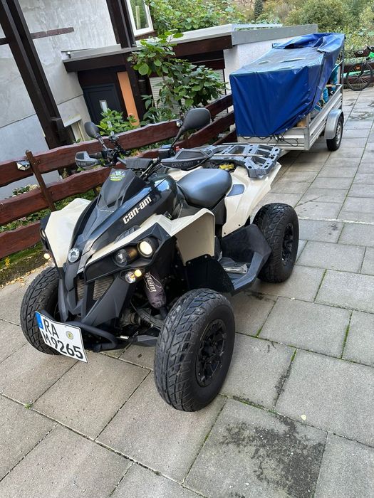 Can Am Renegade 650