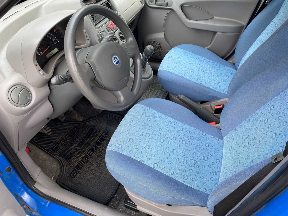 Fiat Panda 2005 stare excelentă, ITP valabil, un singur proprietar