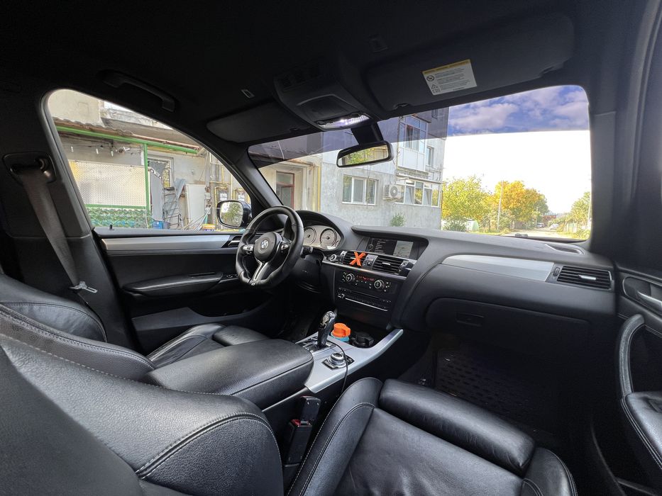 Bmw F25 X3 2.0D Xdrive M-pachet
