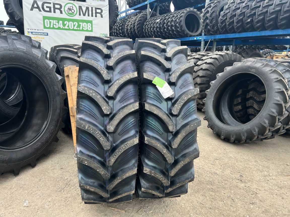 420/85R34 pentru tractor CASE cauciucuri radiale noi marca OZKA