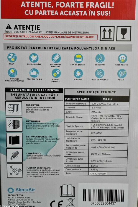 Purificator aer-Aleco