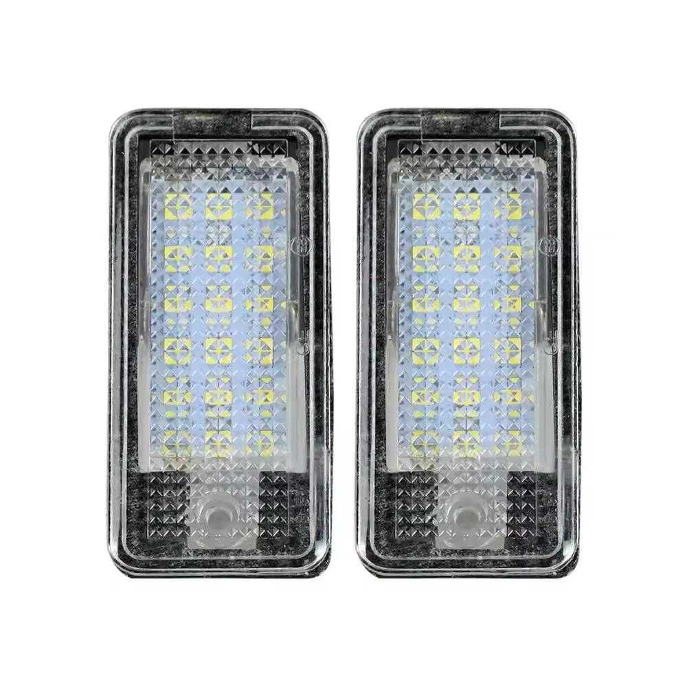 Set Lampi 18 Led Numar Audi A3 A4 A5 A6 A8 Q7