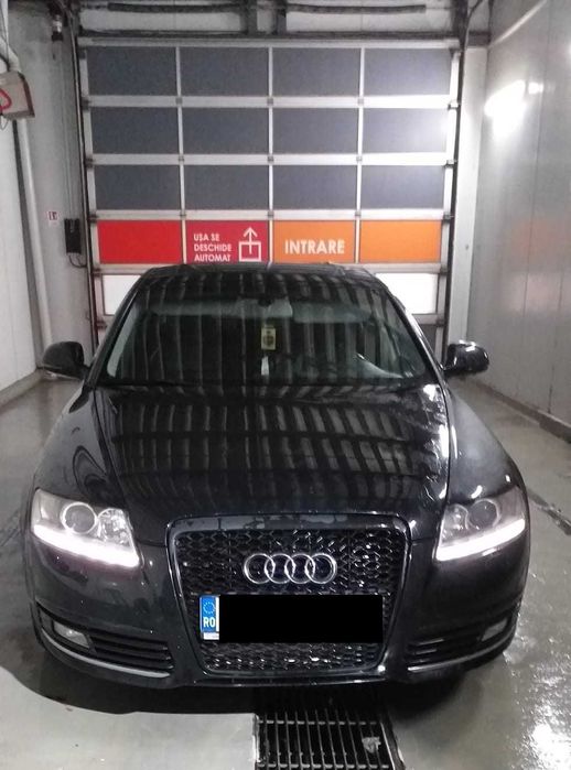 Audi A6 3.0 tdi quattro, 240cp, c. automata, trapa, scaune incalzite