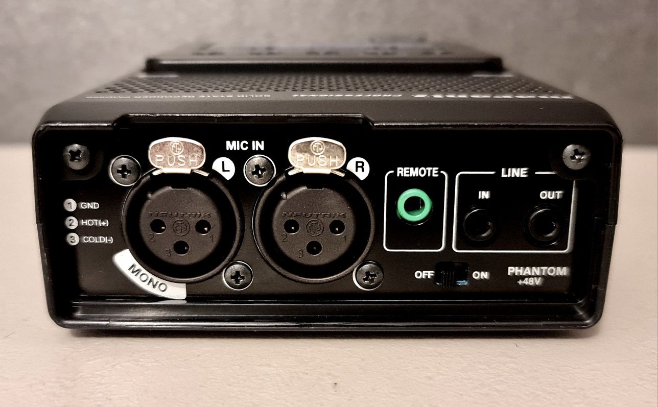 Marantz pmd 660 .