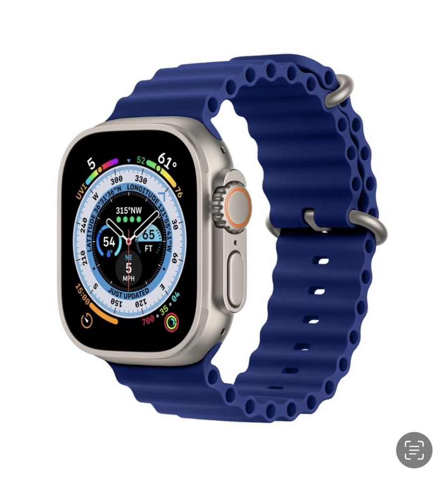 Curea Husa DIRECT Silicon Gauri Laterale Compatibila Ceas Apple Watch