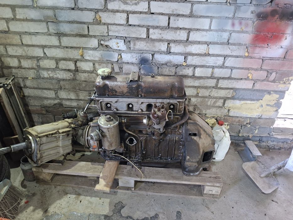 Продам мотор 2.4 на газель