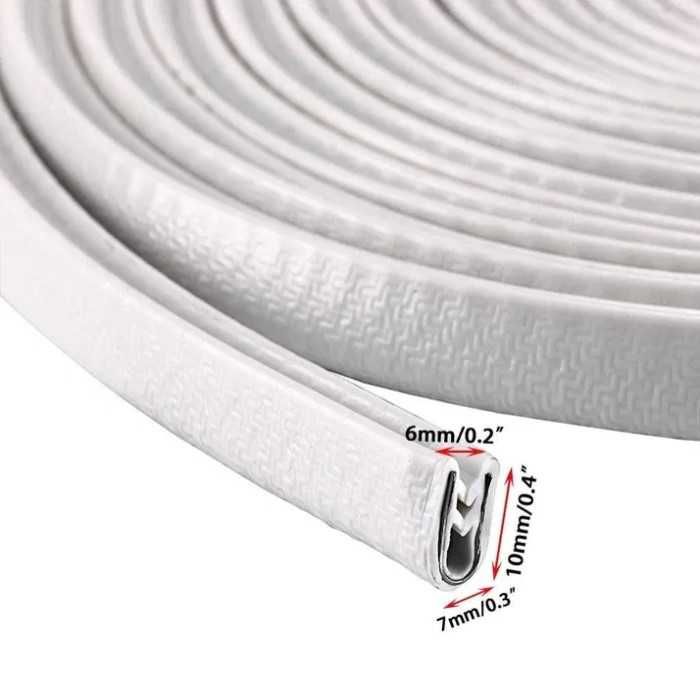 Предпазна лайсна за врати на автомобили, Протектор за врати, 5 цвята