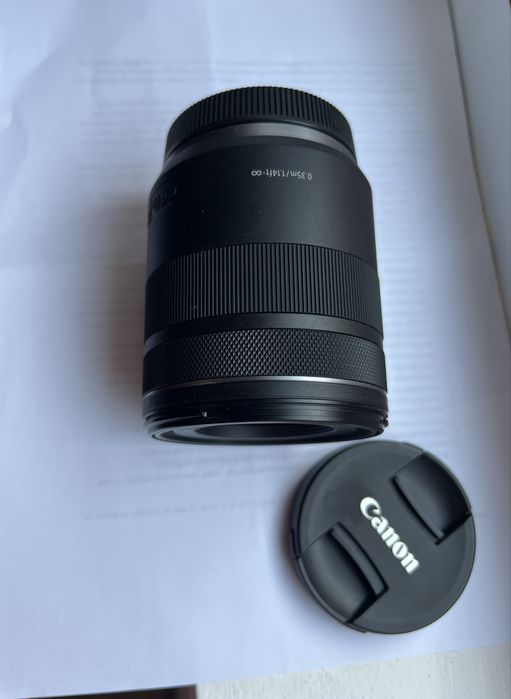 Obiectiv Canon RF 85mm f2