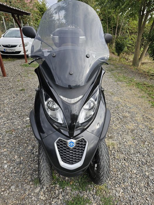 Piaggio mp3 LT, 500cm, cat B, ABS, ESR, Buissnes