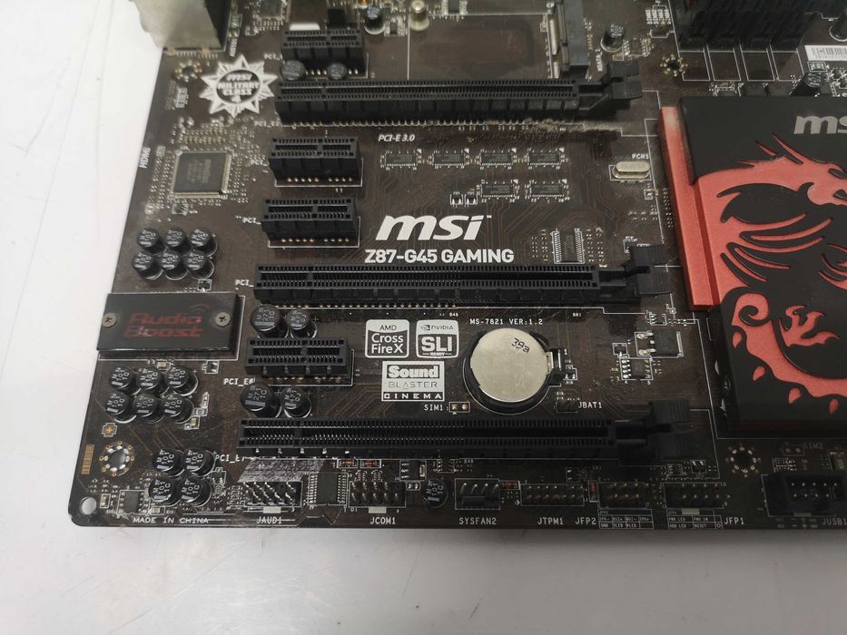 Дънна платка - MSI Z87-G45 GAMING