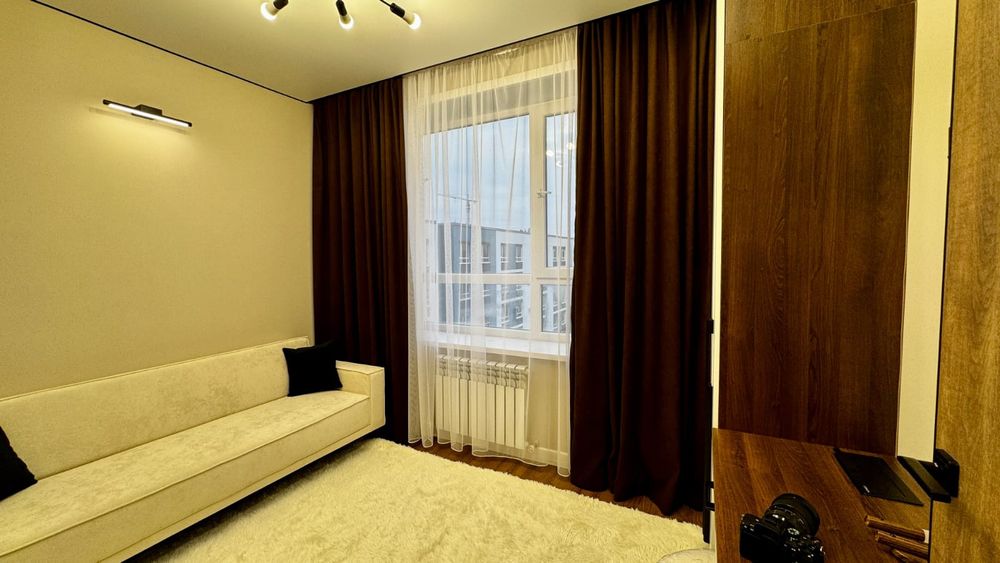 Продаётся 3х комнатная. Астана,  Левый берег