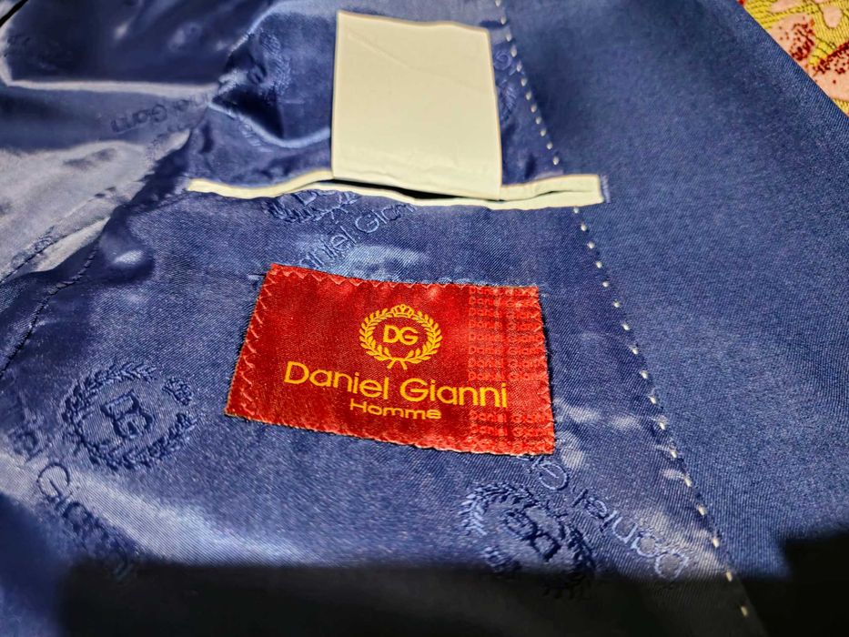 Costum barbati Daniel Gianni marimea 56