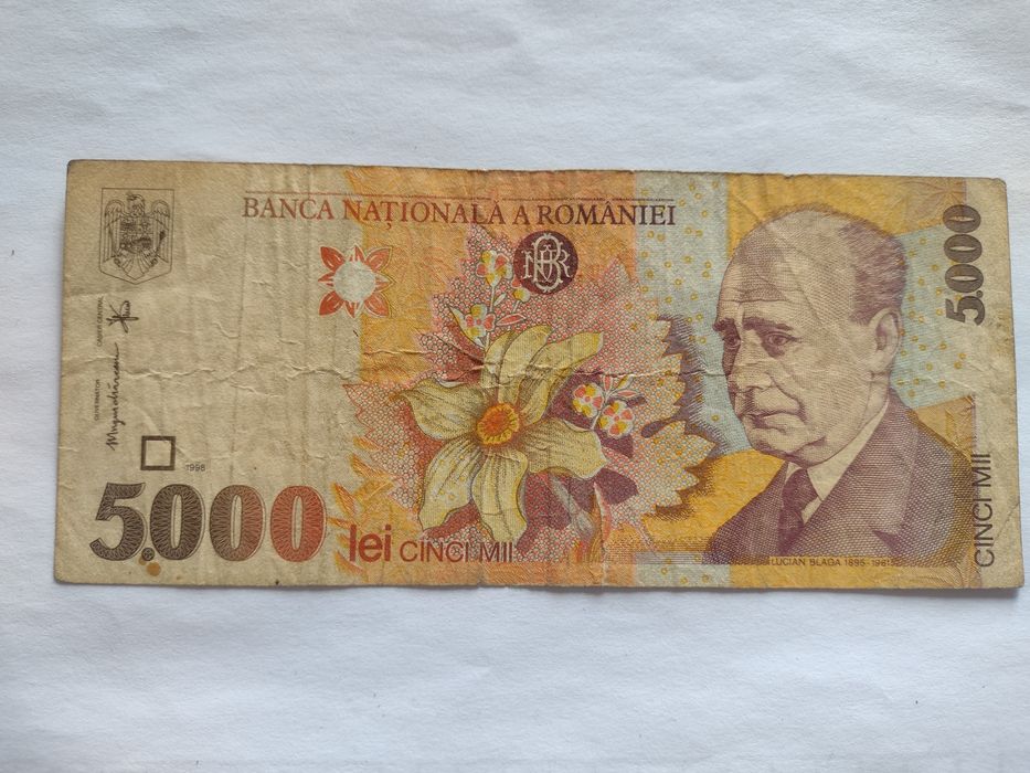 De vinzare bacnote vechi