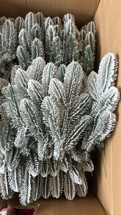 Crengute brad set 200 bucati