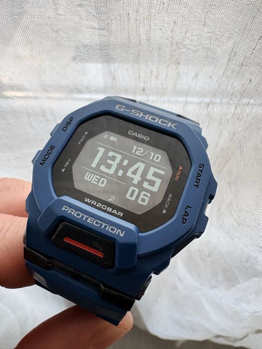 Smartwatch Casio G-Shock G-Squad