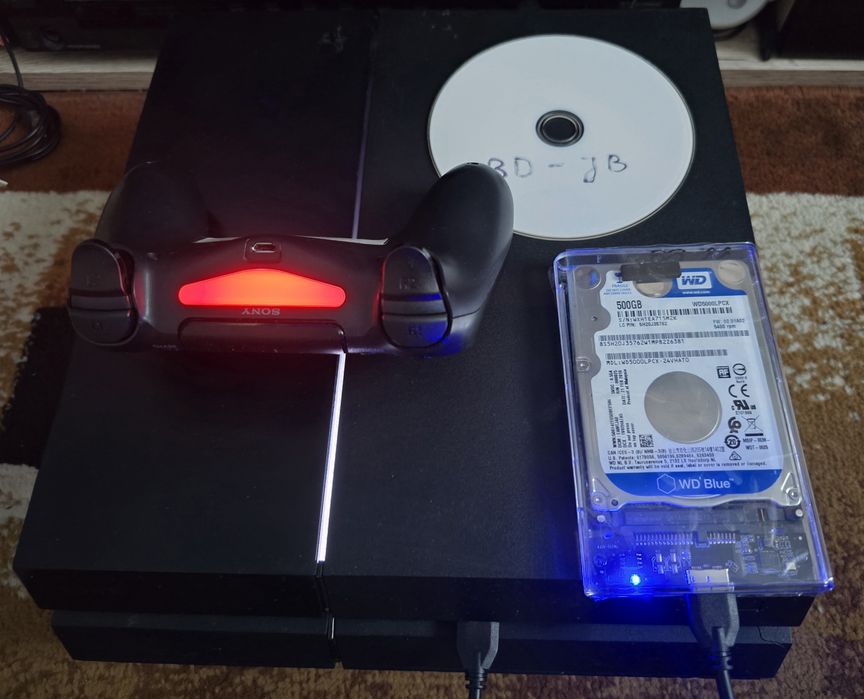 PlayStation 4 Modat 500+500gbHdd