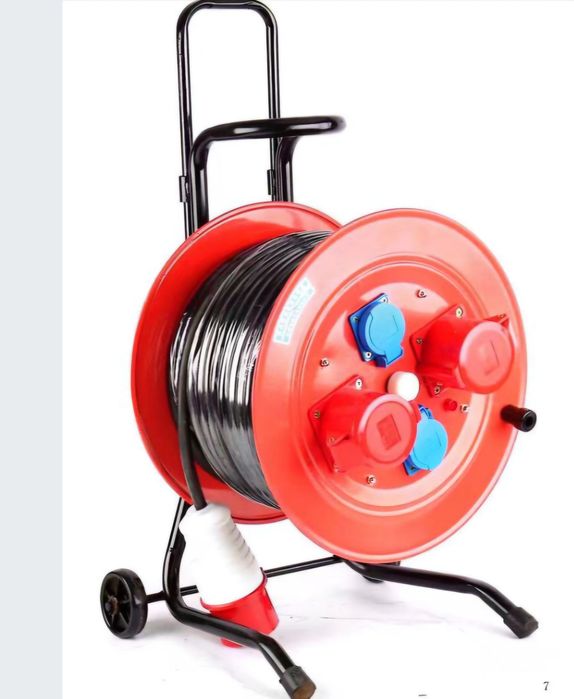 Катушка удлинитель на 380В 50м