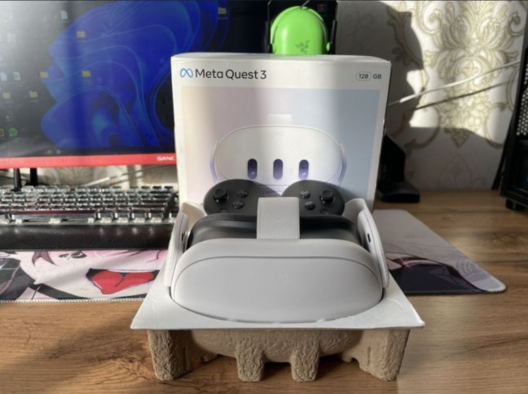 Очки Виртуальной реальности Meta quest 3 128gb СРОЧНО!