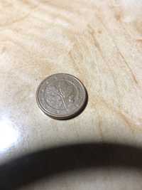 Moneda 1 cent 2002