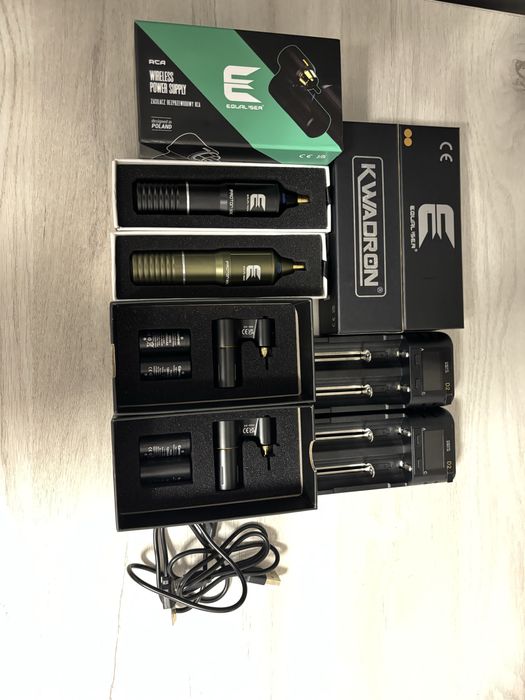 Masina/ aparat tatuat 2 buc. Kwadron Equalizer Proton mx