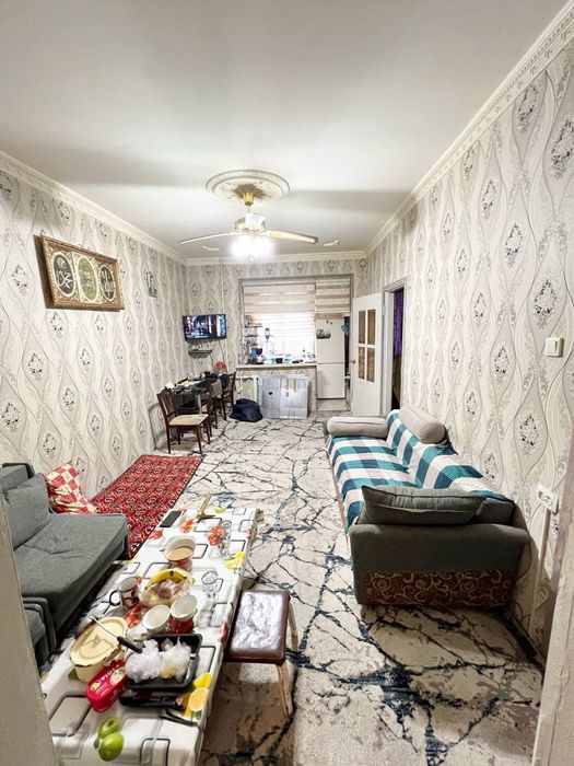 Chilonzor 19    2 xona 3 qilingan 58.000 $