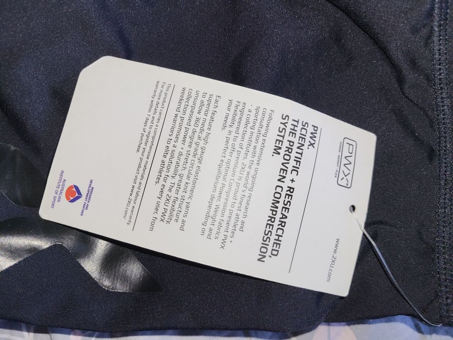 Компрессионные тайтсы, леггинсы 2XU Compression Tights TR2 W