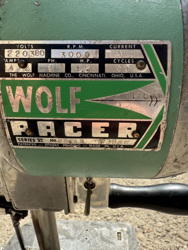 Foarfeca textile Pacer Wolf USA Ferastrau textile industrial