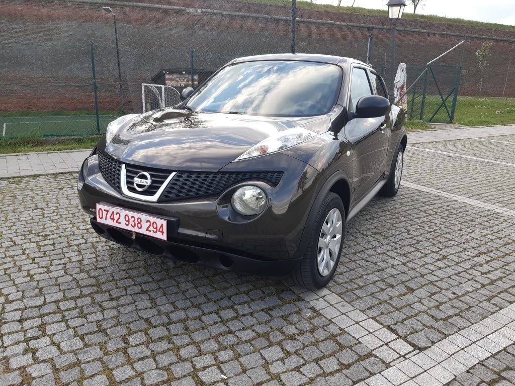 Nissan Juke An 2013 Motor 1.6 Benzina Și GPL