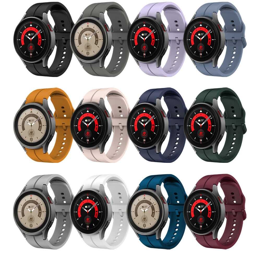 Силиконова Каишка за Samsung Galaxy Watch 6/5/4 Pro