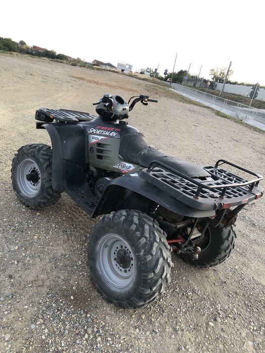 Polaris 500 2003 cu acte Import Germania
