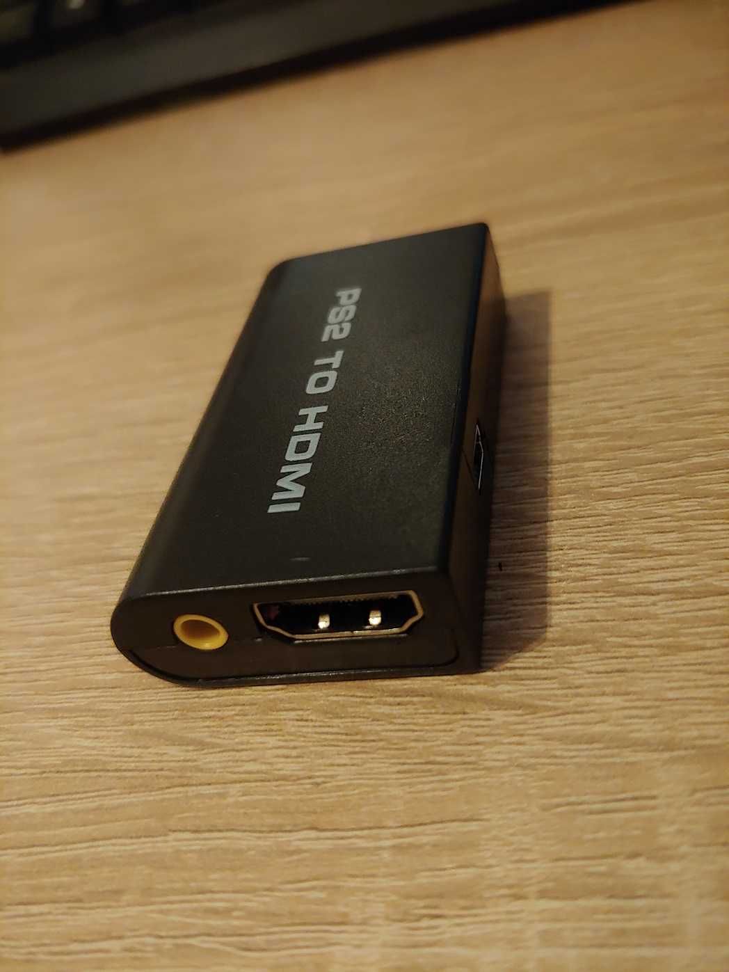 НОВ PS2 към HDMI + 3.5мм адаптер