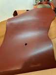 Piele tabacita, marochinarie, handmade, pielarie