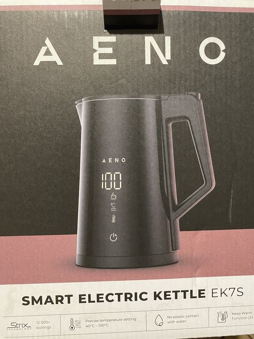 Смарт електрическа кана Aeno