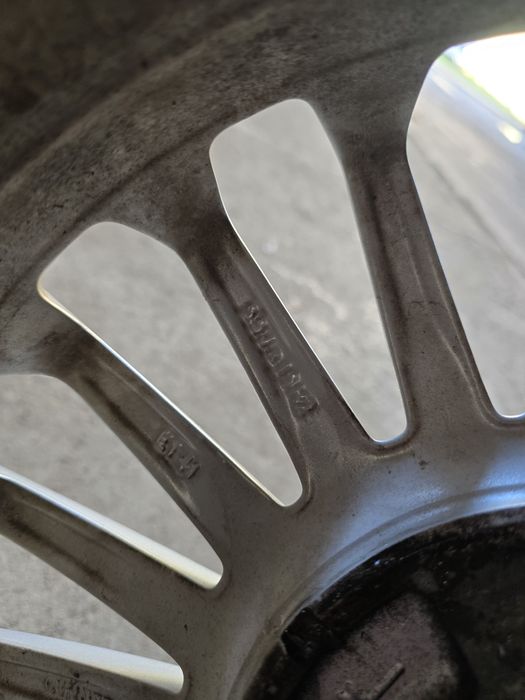 Джанти 15 / 4х100 - VW UP и др. 5x112