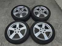 Джанти 17 / 5х114,3 - Nissan, Hyundai, Kia, Toyota, Renault и др 5x114