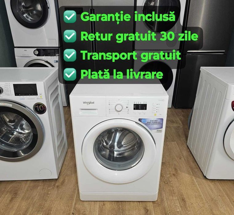 Mașină de spălat Whirlpool normal/slim A+++