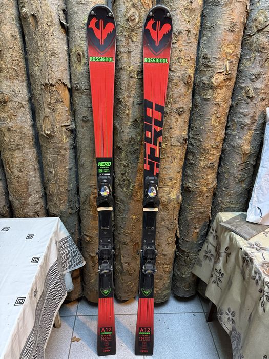 Продам горные лыжи Rossignol SL 165 FIS