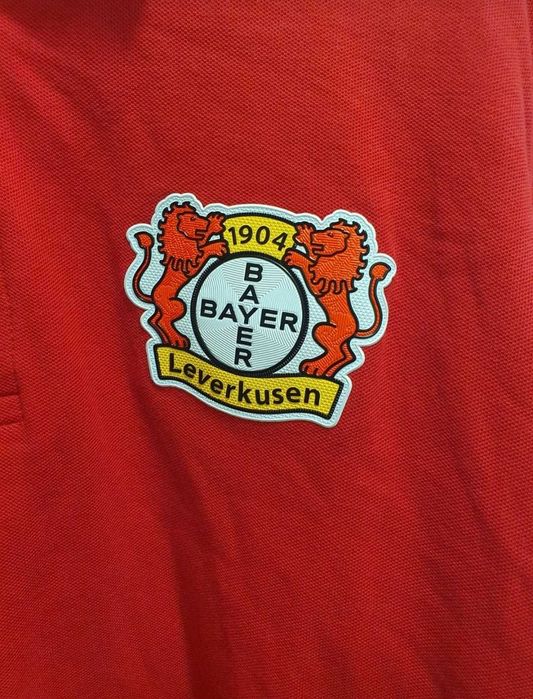 Tricou polo Bayer Leverkusen (Jako) – mărimea M.