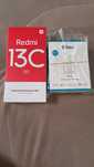 Xiaomi redmi 13C 5G  със слушалки