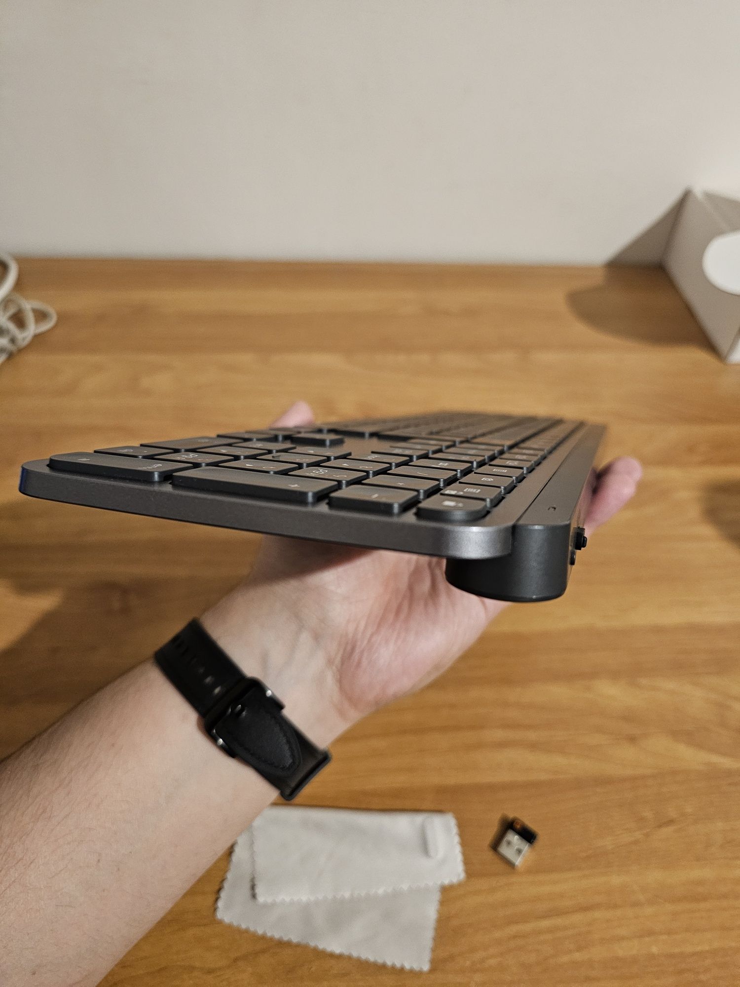 Клавиатура Logitech MX Keys Мышка Logi MX Master 3S Коврик для мыши