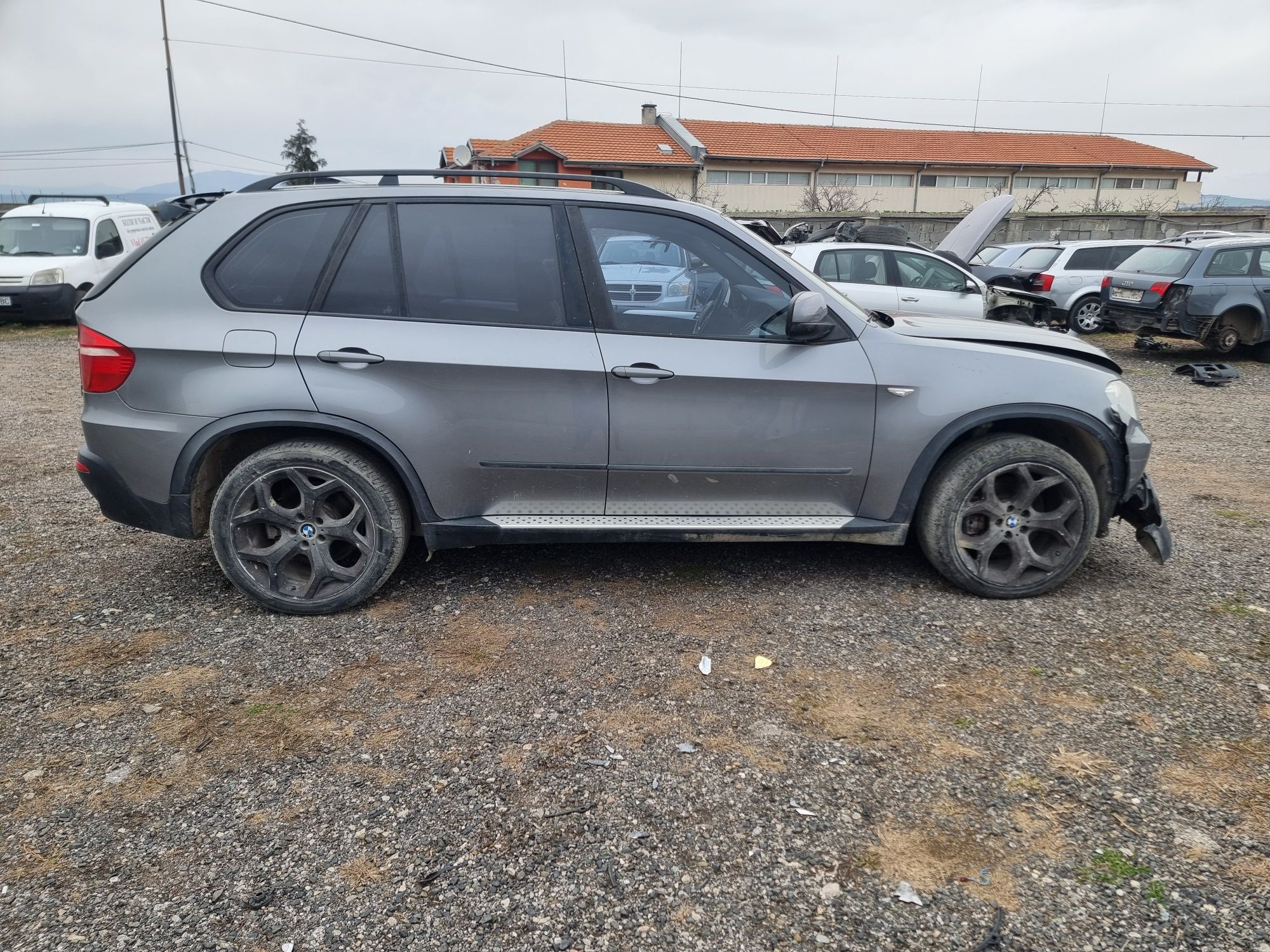 Bmw x5 e70 3.0si 272к на части