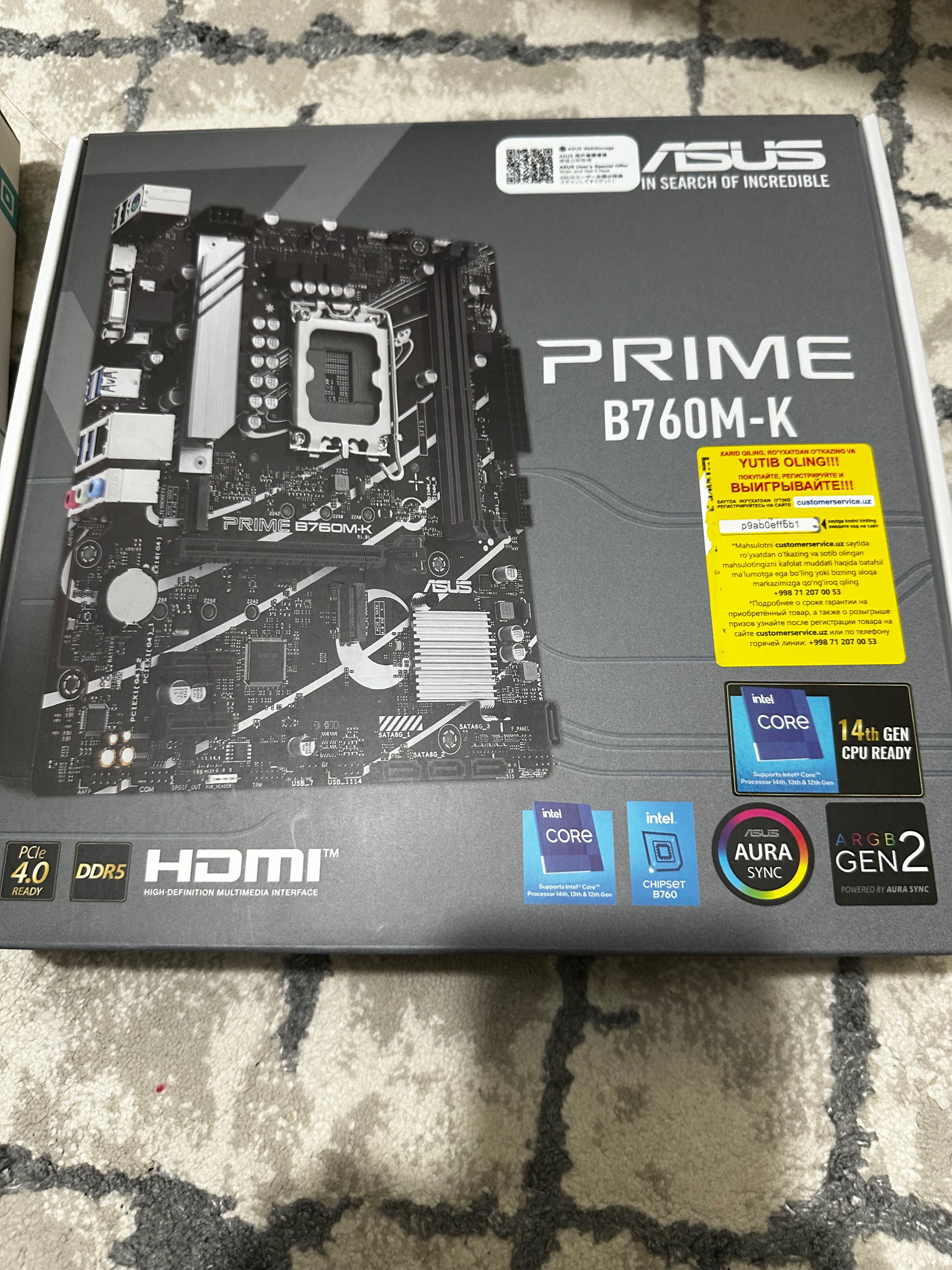 компьютер 14600kf 4060ti