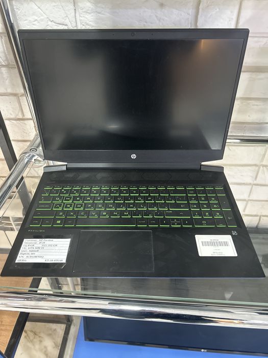 Ноутбук hp pavilion