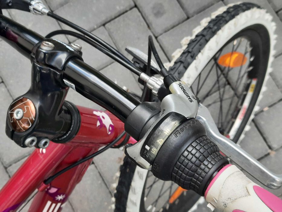 Bicicleta CUBE 200 20" fete