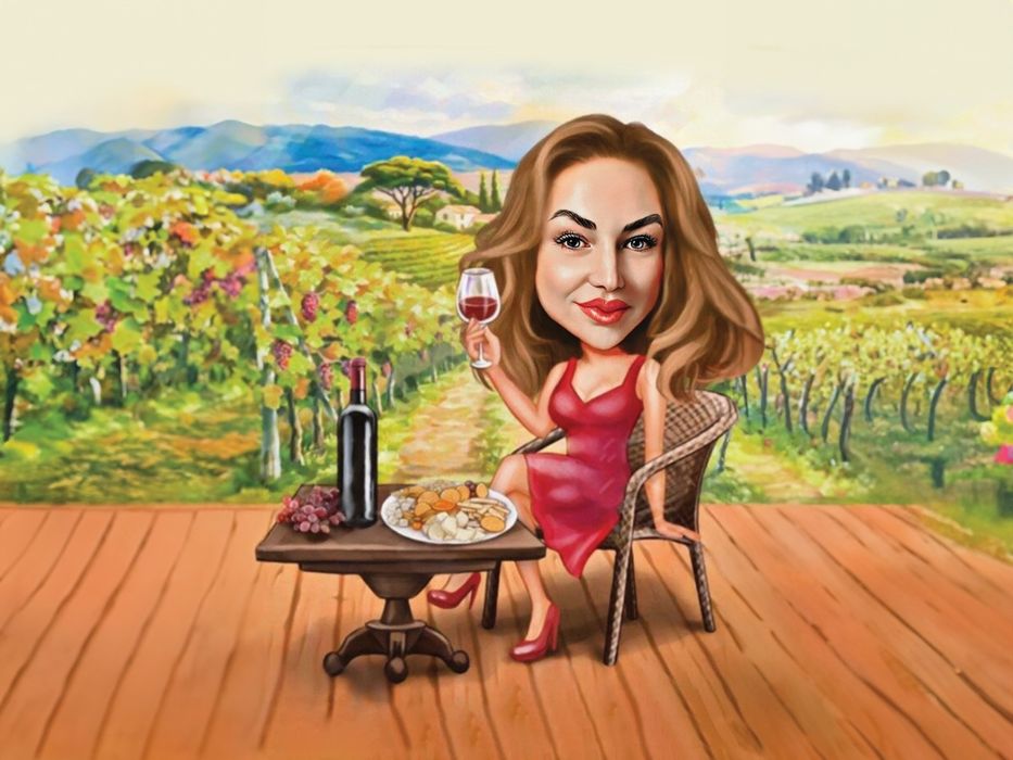 Caricaturi personalizate digitale și printate!